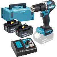 Makita DHP487RFJ Akku-Schlagbohrschrauber 18V / 2x 3,0 Ah Akkus