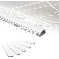 HEXIM LED Trockenbauprofil Alu Unterputzprofil LED Profil Unterputz Lichtleiste