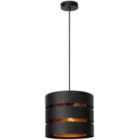 LUCIDE Rosas 1-flg. Ø 26 cm schwarz