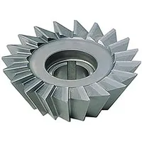 FORMAT Winkelfräser DIN842 HSS Form A 60Grad 80x25mm