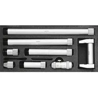 Fortis Fortis, Messuhr + Messschraube, Innenmessschraube 50-100mm