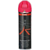 E-COLL Pro Markierspray pink 500ml, 12 Stück