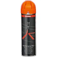 E-COLL PRO Markierspray 500ml orange -