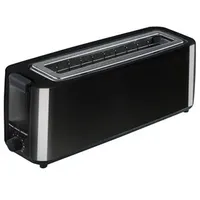 Küken Kuken Kunststoff-toaster Mit Großem Schlitz 900w - Black