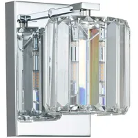 Elsteadlighting Divine 1 Licht (QZ-DIVINE1-PC-BATH) grau