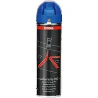 E-COLL Premium Markierspray blau 0,5 l