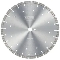 Vevor Diamantsägeblatt, 12 Zoll/300 mm Betonsägeblatt für Nass- oder