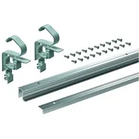 Hettich Lauf-u. Führungsprofilset aufliegend, 2400mm 25kg, WingLine L 9239310