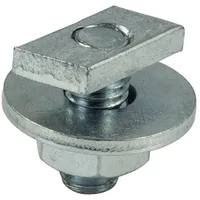 Tecuro Schraube Hammerkopfschraube für Montageschiene, Lochschiene, Profilschiene M10 x