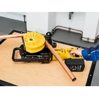 Rems - Curvo 22V Akku-Biegemaschine - Set 14-16-18-22-28 -