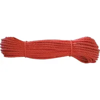 FP Polypropylen-Seil, Durchmesser 8mm 20m auf Docke, orange