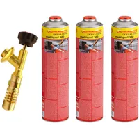 Rothenberger Industrial Hot Pack Brenner inkl. 3x Industrial Multigas