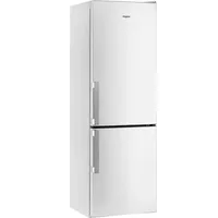 Whirlpool - Kombinierter kühlschrank 339l 60cm gerührt W5821DWH