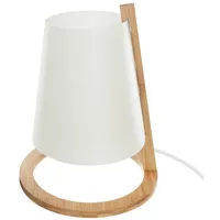 Atmosphera Bambuslampe + H26 Plastikbildschirm
