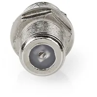 Nedis CSGB41940ME Drahtverbinder F-type Silber