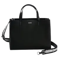 Hugo Bel Tote Bag Black Damen