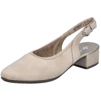 Rieker Slingpumps in beige, Gr.: 39