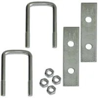 Trucky Deichselbox Aluminium Schwarz