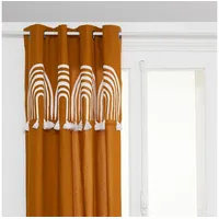 Atmosphera Créateur d'intérieur Vorhang in orange | Gr.: onesize