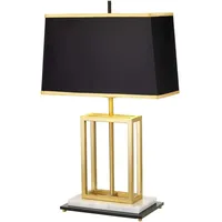 Elstead Lighting Elstead Lighting, Tischlampe, Atlas Tischleuchte E27 Gebürstetes