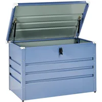 Beliani Aufbewahrungsbox Gartenbox Kissenbox Auflagenbox - Schutzhüllen, Gartenboxen