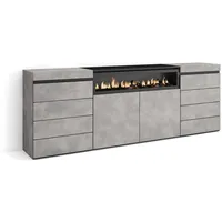 SKRAUT HOME Kommode 214 x 75 x 35 cm