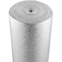 Vevor Doppelt reflektierende Isolierrolle, Strahlungsbarriere mit Schaumstoffkern, 5,5 mm,