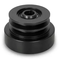 Eberth Fliehkraftkupplung für 25,4mm Welle, 3 Backen, Standmotor Benzinmotor