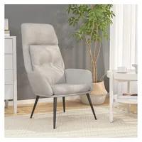 VidaXL Relaxsessel Nova Wildleder-optik 54,1 x 94 x 76,4