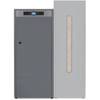 Solarbayer� Solarbayer Pelletkessel PLT-18 AC 18 kW Holzpelletheizung mit