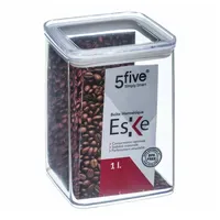 5five simply smart Aufbewahrungsbox Eske 1 l 1-tlg. transparent