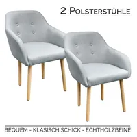 TSGPS Kingpower Stühle Esszimmerstühle in 2er, 4er, 6er, 8er