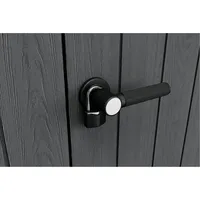 KETER Cortina Alto - Gartenschrank - 140x73.6x170.4 cm