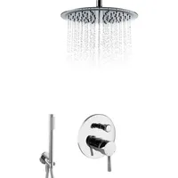 PaulGurkes Unterputz Dusch Set Regenbrause 30cm