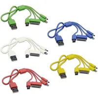  Cartrend 4in1 USB Ladekabel Universal