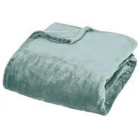 Atmosphera Créateur d'intérieur Kuscheldecke in blau | Gr.: onesize