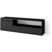 SKRAUT HOME Wohnzimmer-TV-Schrank, Viel Stauraum, 150x35x45cm, Für TV-Geräte bis