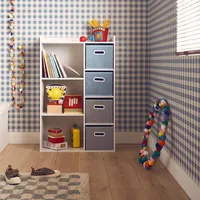 Sweeek Kinderaufbewahrungsmöbel 4 Boxen - sweeek