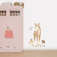 Little Dutch Wandsticker Set Fairy Garden (55x80cm) | 80