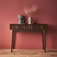 Sweeek Konsole Holzdekor, 2 Schubladen - Linear