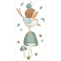 Little Dutch Wandsticker Set Forest Friends (40x80cm) | 80