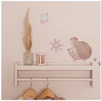 Little Dutch Wandsticker Set Fairy Garden A4 (3x St.)