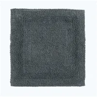 Homescapes Duschvorleger Grau 50 x 50 cm