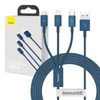 Baseus Superior 3in1 USB-A für USB-C / Lightning 3.5A