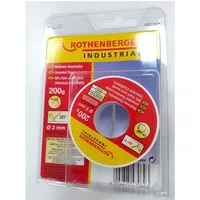 Rothenberger Industrial bleifreies Standardlot , 200g , Ø 2