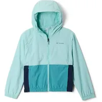 Columbia Tabor Trail, Spray, Collegiate Navy, Teal, M