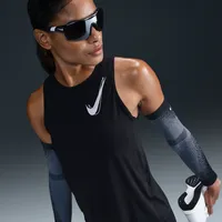 Nike Damen One Swoosh HBR Dri-Fit Tank schwarz