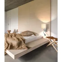 Fischer Leuchten Wandleuchte Bettlampe Leseleuchte Spot flexibel Textil Schlafzimmerleuchte
