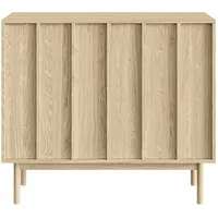 Selsey Sideboard 2-türig, Eichenholzoptik, 100 cm