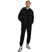 Nike Club French Terry Herren schwarz